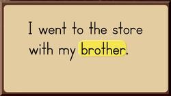 Common and Proper Nouns Instructional Video