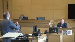 Another juror in Michelle Troconis trial dismissed; lead detective cross-examined News Clip