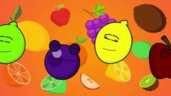 Fruits and Colors Song 2 Instructional Video