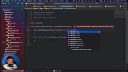 SwiftUI and Node.js Full Stack - Build Twitter - iOS 16 - Create TweetView Instructional Video