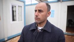 Displaced Syrians get educated about new virus Instructional Video