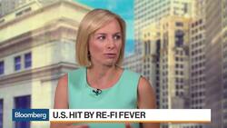 Plunge in Mortgage Rates Sparks Refinancing Rush News Clip