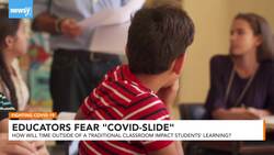 Some Educators Fear A 'COVID-Slide' Could Impact Students News Clip