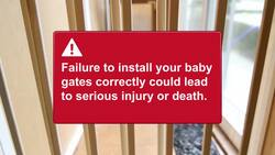 How to Install Pressure-Mounted Baby Gates Instructional Video