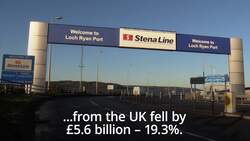 Exports to EU plunged 41% in January as Brexit transition period ended News Clip