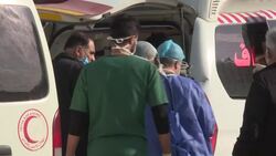 CLEAN : Coronavirus: students quarantined in northeastern Syria after arriving on rare flight from Damascus News Clip