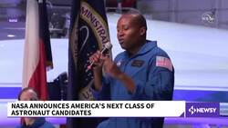 NASA Selects 10 New Astronauts Ahead Of Moon, Mars Missions News Clip