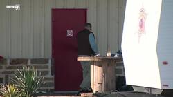 Manhunt Underway For Texas Halloween Party Shooter News Clip