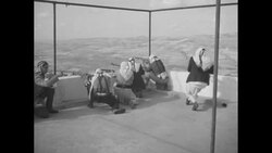 Arab volunteers prepare for guerilla warfare in Palestine (Israel); Arab bombing in Ben Yehuda Street in Jewish quarter of Jerusalem News Clip