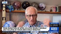 Eclipse chaser reveals where he'll view April 8 total solar eclipse News Clip