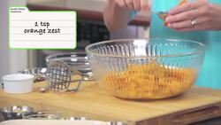 Pecan-Topped Sweet Potato Casserole Instructional Video