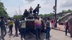 Protesters storm Bangladesh PM residence as leader flees country Instructional Video