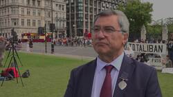 Protest marks two year anniversary of Taliban regaining power in Afghanistan News Clip