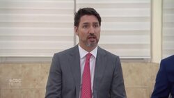 Trudeau on female peacekeepers News Clip