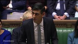 U.K.'s $39 Billion Pledge to Fight Virus Fallout: Budget Highlights News Clip