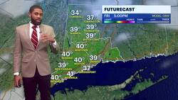 STORM WATCH: Cold, windy conditions today; heavy rain expected for Saturday News Clip