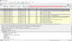 Wireshark D3 V6 - Finding and marking packets Instructional Video