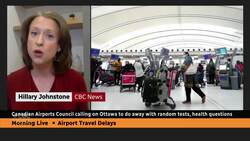 Tensions rise over passenger delays at Canadian airports News Clip