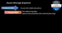 AZ-104: Microsoft Azure Administrator Full Course - Azure Storage Explorer-Introduction Instructional Video