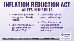 President Biden Signs Massive Climate And Health Care Legislation News Clip