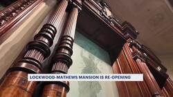 Lockwood-Mathews Mansion Museum set to reopen after renovations News Clip