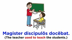 Imperfect Tense in Latin (First and Second Conjugation) Instructional Video