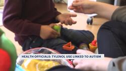 Health officials: Tylenol use during pregnancy linked to autism in children News Clip