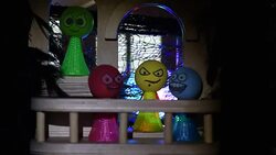 Atmosphere of Halloween Stock Footage