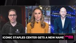 Crypto.com and AEG on Their Historic Deal to Rename the Staples Center News Clip