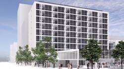 Half of apartments in Exchange District development will be rent-geared-to-income after provincial funding News Clip