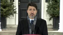 ‘Enough is enough,’ Trudeau toughens talk on isolation News Clip