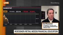 Retail Investors Need Financial Education, Former E*Trade CEO Roessner Says News Clip