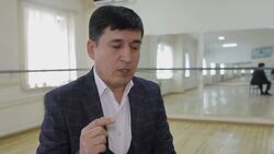 The ancient artform of Lazgi dance News Clip