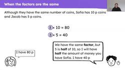 Explain patterns and relationships between the 5 and 10 times tables Instructional Video