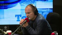 Tie Domi talks about his book 'Shift Work' and fighting in the NHL News Clip