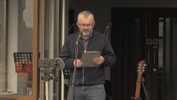 Antrim church opens for drive-in services News Clip