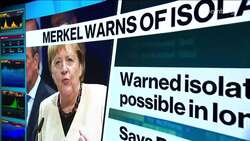 Merkel Warns Isolating Russia Long Term Is Not Possible News Clip