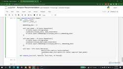 Recommender Systems Complete Course Beginner to Advanced - Project Amazon Product Recommendation System: Compute Loss Instructional Video