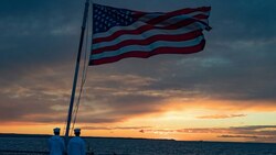 U.S. Military Colors News Clip