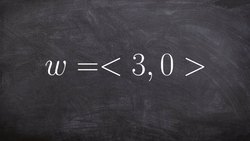 Determining the Unit Vector in the Same Direction of a Vector Instructional Video
