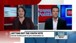 'Voting is contagious': Rick Mercer on Vote Nation News Clip