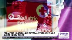 RSV Cases Are Rising Along With Expected Flu, COVID Surge News Clip