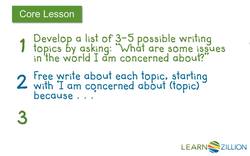 Choosing an Effective Topic for an Argumentative Essay Instructional Video