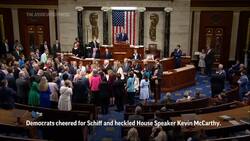 House censures Schiff over former US President Donald Trump - Russia probe News Clip