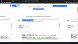 JavaScript Masterclass - Zero to Job-Ready with Hands-On Projects - Working with News API / 244 Instructional Video