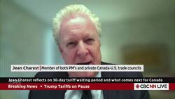 Lobbying against Trump's tariffs 'having an impact,' says Jean Charest News Clip