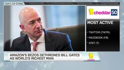 Amazon’s Jeff Bezos Is Now the World’s Richest Man News Clip