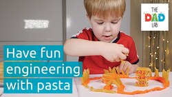 Building with Pasta and Playdough Instructional Video