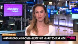 Mortgage Demand Down As Rates Hit Nearly 23-Year High News Clip