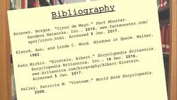 Bibliography Instructional Video